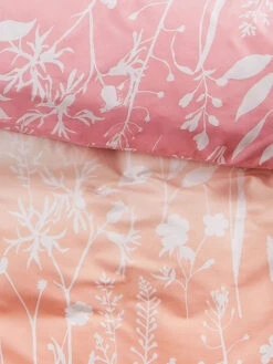 Bettwäsche, Apricot Wash -Heimtextildekoration SunsetFlowers Bettwaesche mehrfarbig ApricotWash 135x200 lup