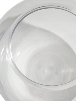 Vase, Transparent -Heimtextildekoration Susi Vase Transparent 15x15x13 lup1