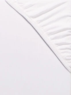 Spannbetttuch, Weiss 7 Spannbetttuch, Weiss -Heimtextildekoration Sydney Spannbetttuch Weiss 100x200 lup