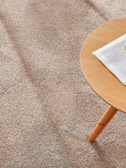 Velours-Teppichboden, Sand 35 -Heimtextildekoration Symphonie VeloursTeppichboden Beige Sand35 mil4