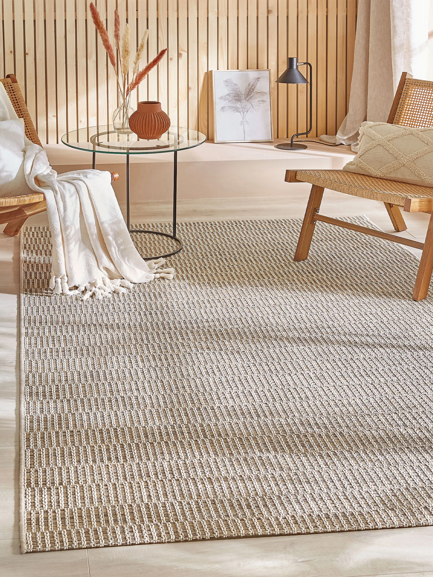 Outdoor-Teppich, Sand 4 Outdoor-Teppich, Sand – Bild 2