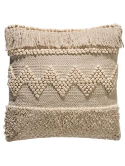 Kissen, Nature -Heimtextildekoration Talamanca Kissen Weiss Offwhite 45x45 pla