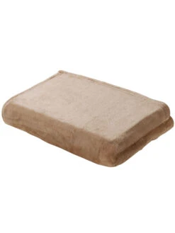 Decke, Karamell -Heimtextildekoration Tampere Decke beige karamell 150x300 per2