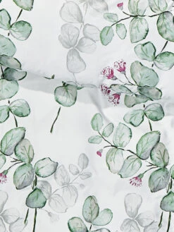 Bettwäsche, Eukalyptus -Heimtextildekoration Tanami Bettwaesche Gruen Eukalyptus 135x200 lup