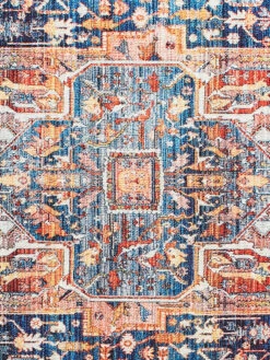 Heimtextildekoration -Heimtextildekoration Tandora Badteppich Rot lup