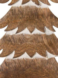 Aufsteller, Braun -Heimtextildekoration TanneWoody Aufsteller Braun lup