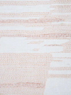 Flächenvorhang, Rost -Heimtextildekoration Tara Gardine Flaechenvorhang Rot Rost 60x245 lup2