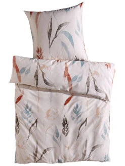 Satin-Bettwäsche, Multicolor 6 Satin-Bettwäsche, Multicolor -Heimtextildekoration Teneri Bettwaesche Mehrfarbig Multicolor 135x200 pla