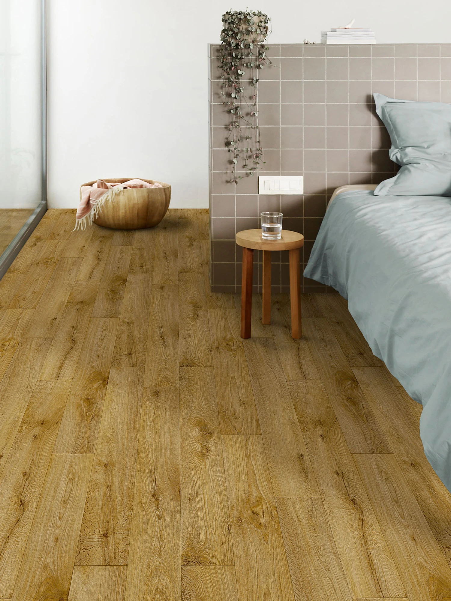 Vinyl-Rollenware, Eiche Dunkel 636M 3 Vinyl-Rollenware, Eiche Dunkel 636M