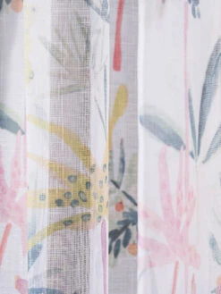 Vorhang Mit Gardinenband, Multicolor -Heimtextildekoration Tiana Gardine VerdeckteSchlaufe Mehrfarbig Multicolor 140x245 lup2