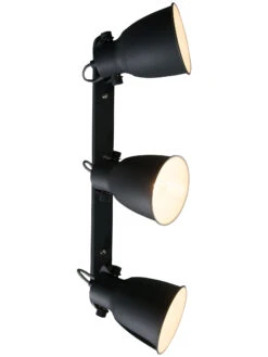 Wandleuchte, Sand Black -Heimtextildekoration Timelessi Deckenleuchte Schwarz SandBlack 24x72 per3