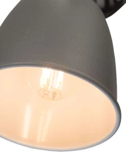 Tischleuchte, Sand Grey -Heimtextildekoration Timelessi Tischleuchte Grau SandGrey 16x28x46 lup1