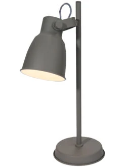 Tischleuchte, Sand Grey -Heimtextildekoration Timelessi Tischleuchte Grau SandGrey 16x28x46 per1