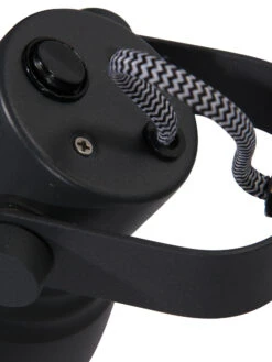 Tischleuchte, Sand Black -Heimtextildekoration Timelessi Tischleuchte Schwarz SandBlack 16x28x46 lup2