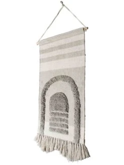 Wand-Teppich, BOHO Mix Grey -Heimtextildekoration Timola Wand Teppich Hellgrau BOHOMixGrey 60x100 fper