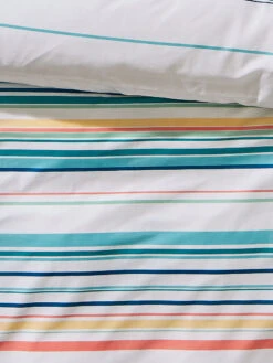 Renforcé-Bettwäsche, Türkis 7 Renforcé-Bettwäsche, Türkis -Heimtextildekoration Tivi Bettwaesche Blau Tuerkis 135x200 lup