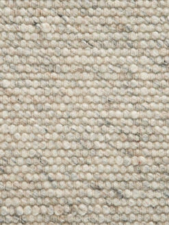 Woll-Teppich, Beige 9 Woll-Teppich, Beige -Heimtextildekoration Tjaellmo HandwebTeppich Grau Beige 150rund lup
