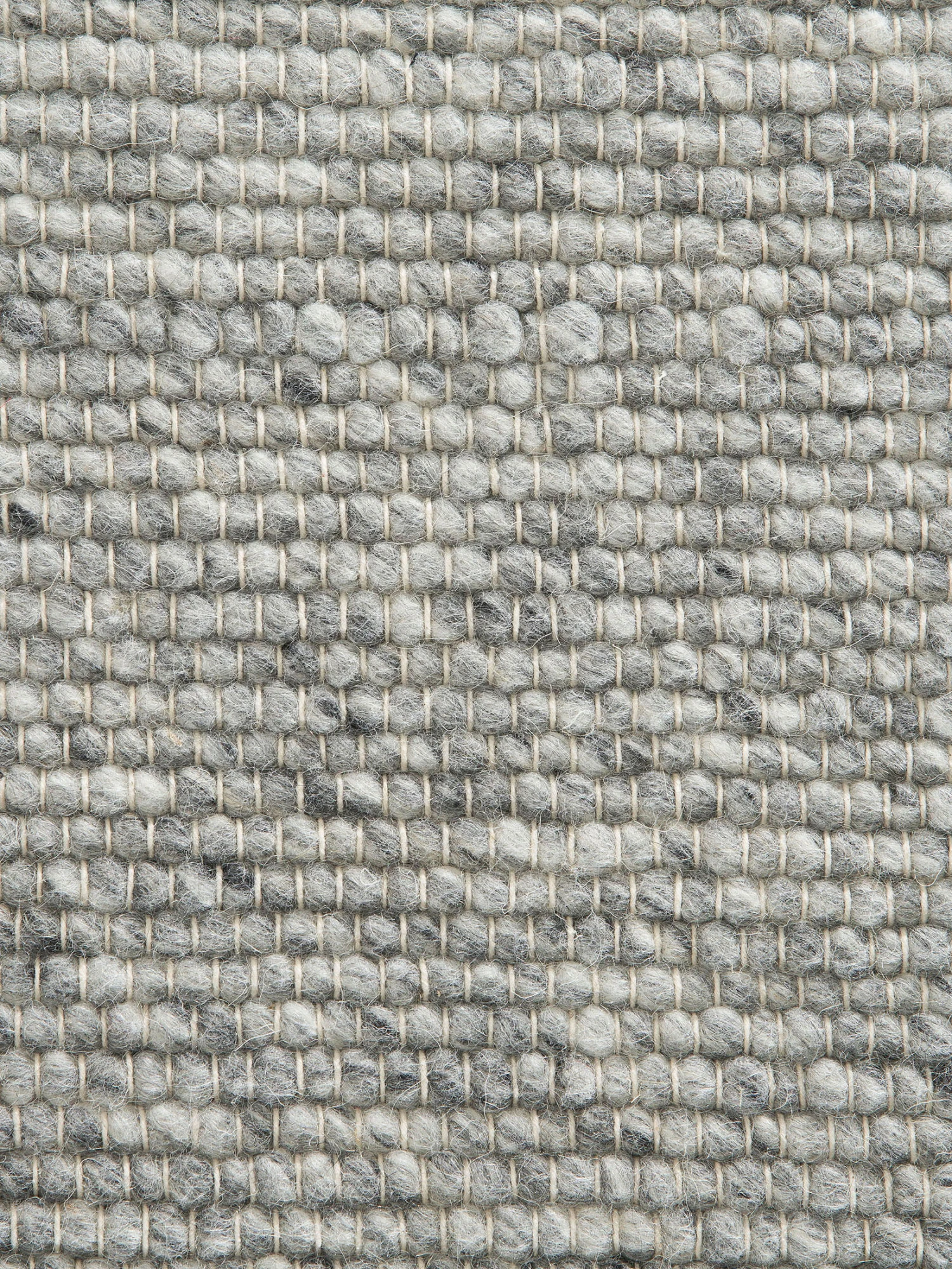 Woll-Teppich, Grey 6 Woll-Teppich, Grey – Bild 4