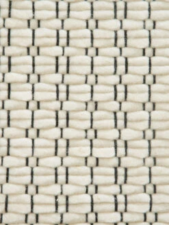 Woll-Teppich, White 10 Woll-Teppich, White -Heimtextildekoration Toftlund WollTeppich Weiss White 170x240 lup