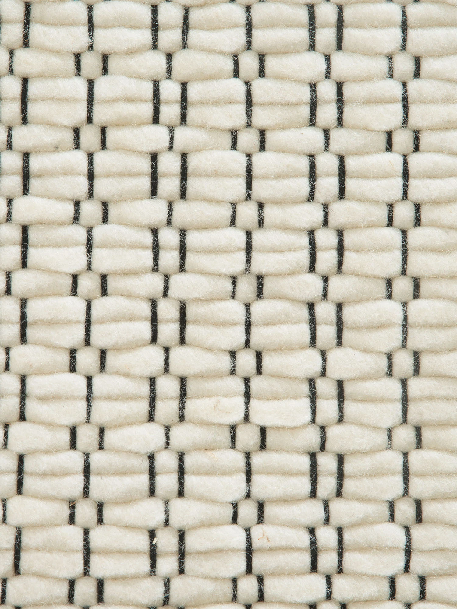 Woll-Teppich, White 6 Woll-Teppich, White – Bild 4