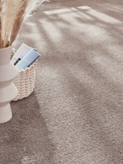 Velours-Teppichboden, Taupe 90 6 Velours-Teppichboden, Taupe 90 -Heimtextildekoration Tortosa VeloursTeppichboden Hellbraun Taupe90 spar