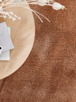 Velours-Teppichboden, Kupfer 94 -Heimtextildekoration Tortosa VeloursTeppichboden Terra Kupfer94 mil2