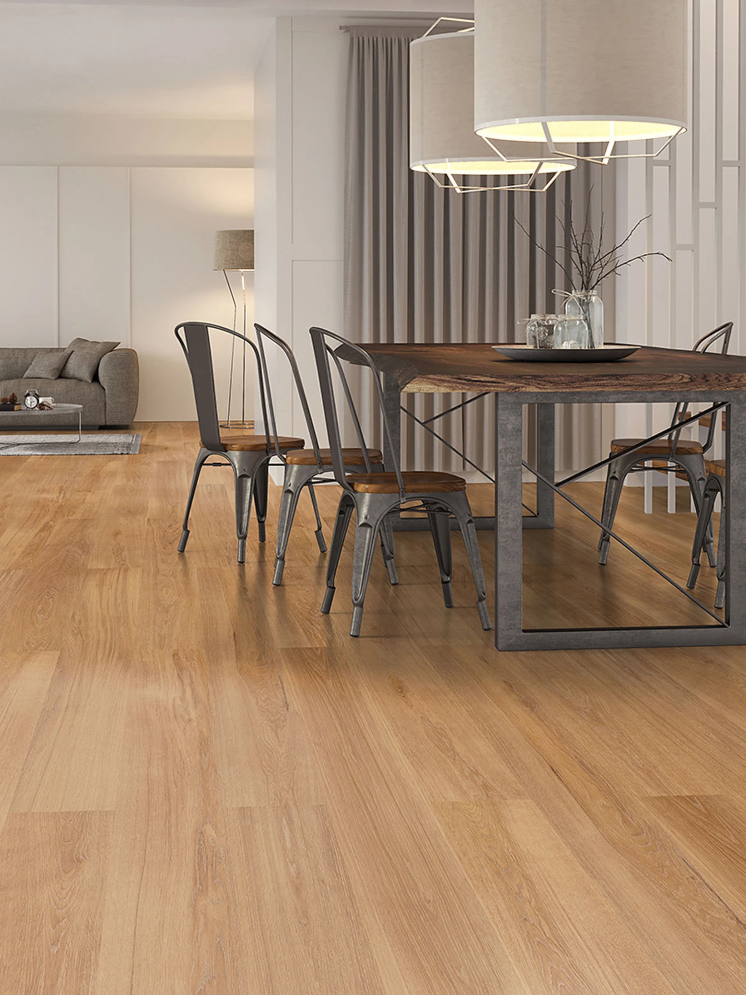 Klick-Laminat, Nature Dark Oak 62251 3 Klick-Laminat, Nature Dark Oak 62251