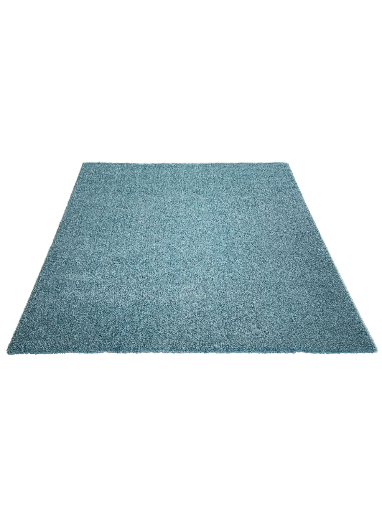 Hochflor-Teppich, Türkis 5 Hochflor-Teppich, Türkis – Bild 3
