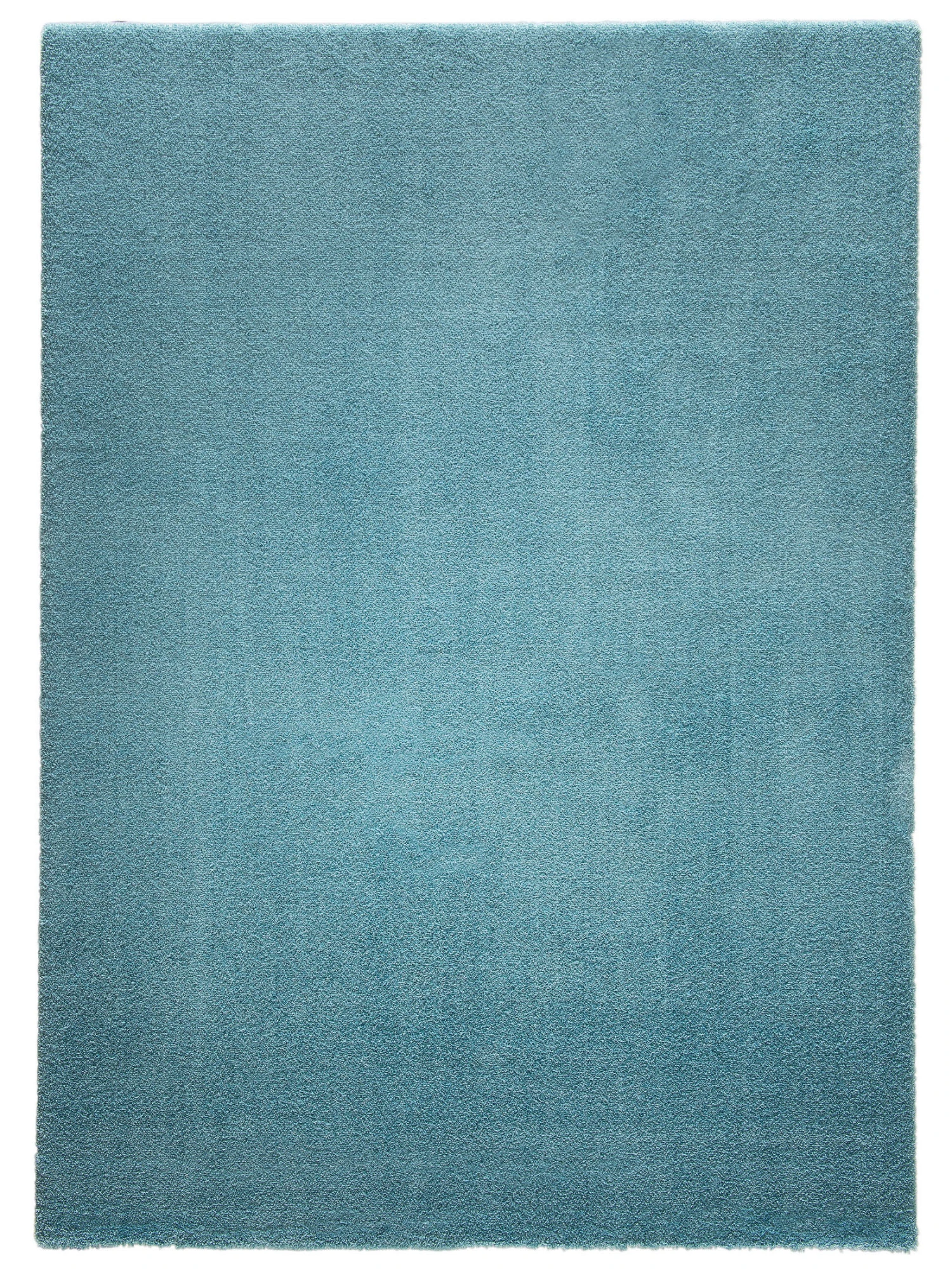 Hochflor-Teppich, Türkis 4 Hochflor-Teppich, Türkis – Bild 2