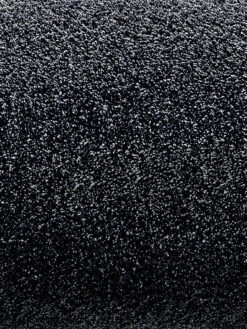 Hochflor-Teppich, Dunkelgrau -Heimtextildekoration Touch Uniteppich grau Dunkelgrau lup