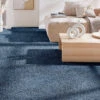 Langflor-Teppichboden, Royal 84 -Heimtextildekoration Trepito LangflorTeppichboden Dunkelblau Royal84 mil