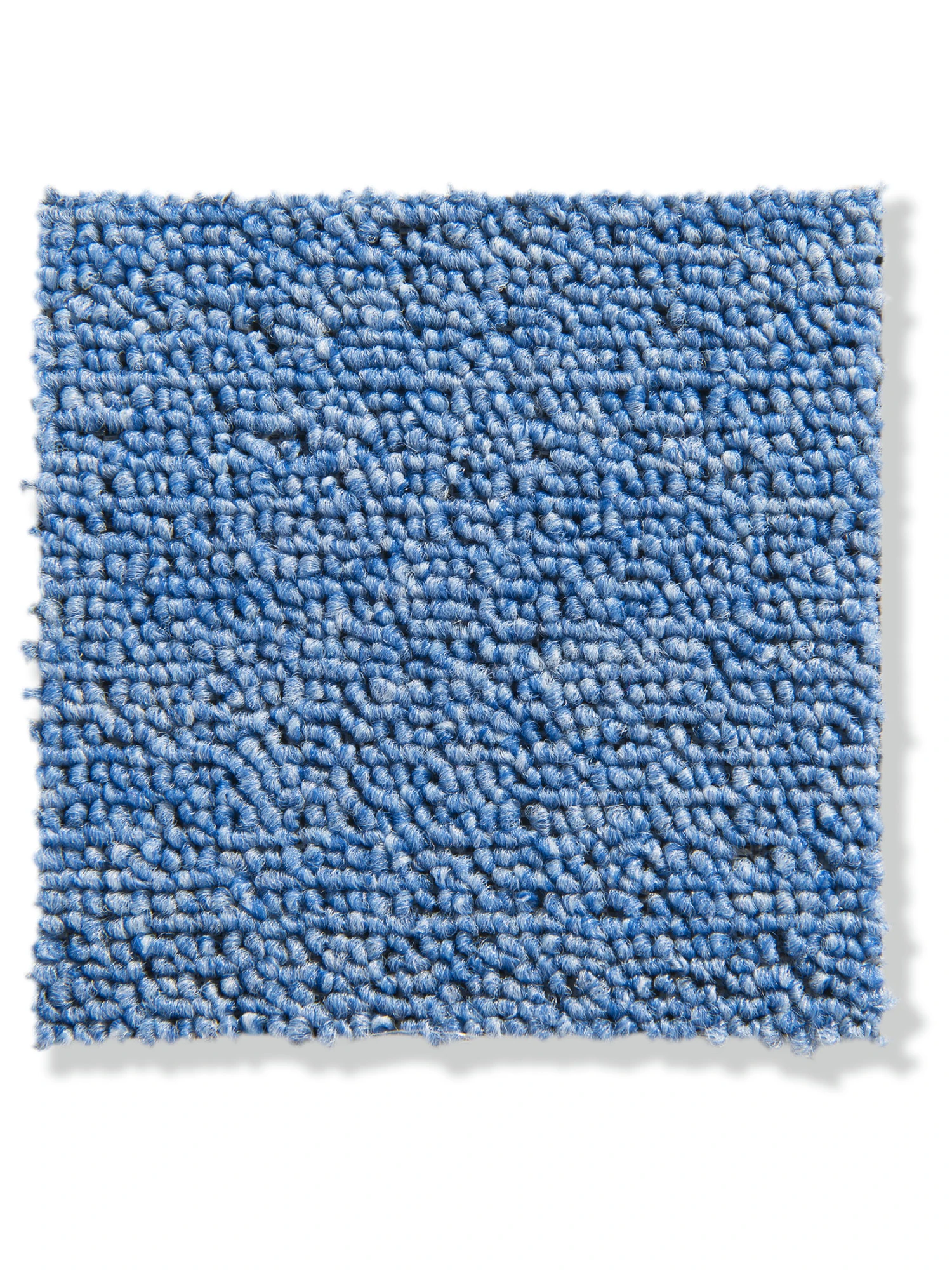 Schlingen-Teppichboden, Blau 81 3 Schlingen-Teppichboden, Blau 81