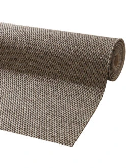 Flachgewebe-Teppichboden, Latte Macchiato 15 -Heimtextildekoration Tromsoe Schlingenteppichboden dunkelbeige 15 R