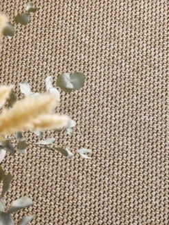 Flachgewebe-Teppichboden, Kiesel 12 -Heimtextildekoration Tromsoe Teppichboden Beige Kiesel12 mil5