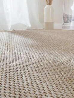 Flachgewebe-Teppichboden, Kiesel 12 -Heimtextildekoration Tromsoe Teppichboden Beige Kiesel12 spar2