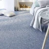Flachgewebe-Teppichboden, Azur 32 1 Flachgewebe-Teppichboden, Azur 32 -Heimtextildekoration Tromsoe Teppichboden Blau Azur32 mil