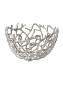 Deko-Schale, Silber
