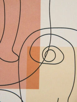 Leinwand Druck, Multicolor -Heimtextildekoration Ubunto Druckgerahmt Mehrfarbig Multicolor 30x40 lup1