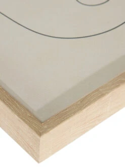 Leinwand Druck, Multicolor -Heimtextildekoration Ubunto Druckgerahmt Mehrfarbig Multicolor 30x40 lup2