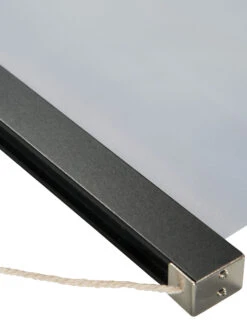 Leinwandbild, Weiss -Heimtextildekoration UeberdenWolken Leinwandbild Weiss 60x90 lup1