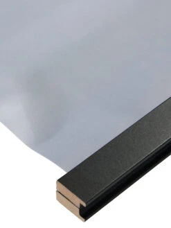 Leinwandbild, Weiss -Heimtextildekoration UeberdenWolken Leinwandbild Weiss 60x90 lup2