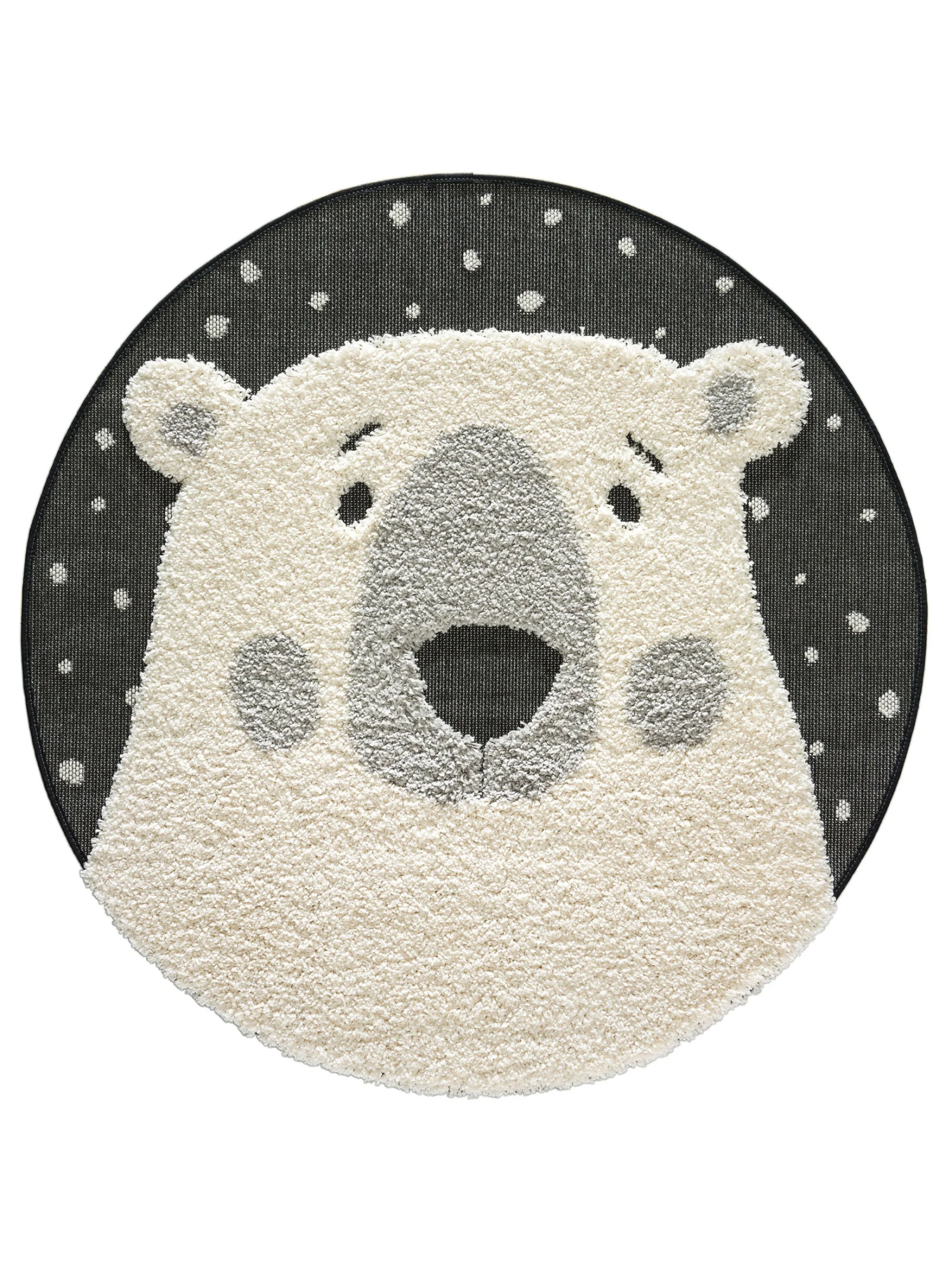 Kinder-Teppich, Dunkelgrau 3 Kinder-Teppich, Dunkelgrau