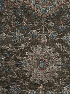 Vintage-Teppich, Silver-Blue 12 Vintage-Teppich, Silver-Blue -Heimtextildekoration Valdiva VintageTeppich Grau SilverBlue 200x290 lup