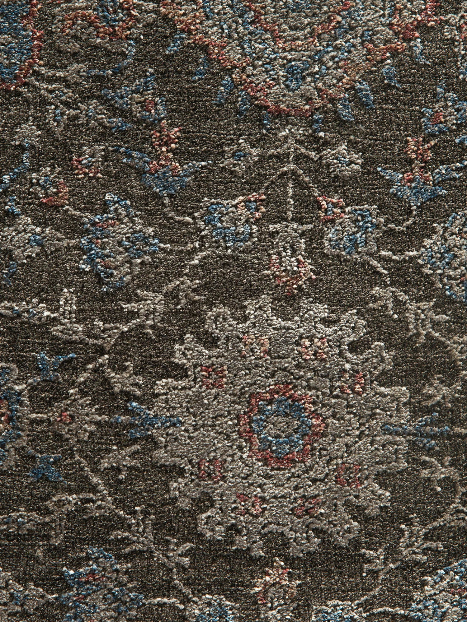 Vintage-Teppich, Silver-Blue 7 Vintage-Teppich, Silver-Blue – Bild 5