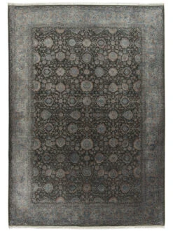 Vintage-Teppich, Silver-Blue 10 Vintage-Teppich, Silver-Blue -Heimtextildekoration Valdiva VintageTeppich Grau SilverBlue 200x290 pla