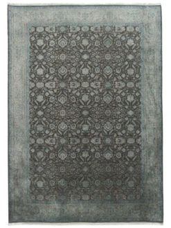 Vintage-Teppich, Green-Blue -Heimtextildekoration Valdiva VintageTeppich Gruen GreenBlue 200x290 pla