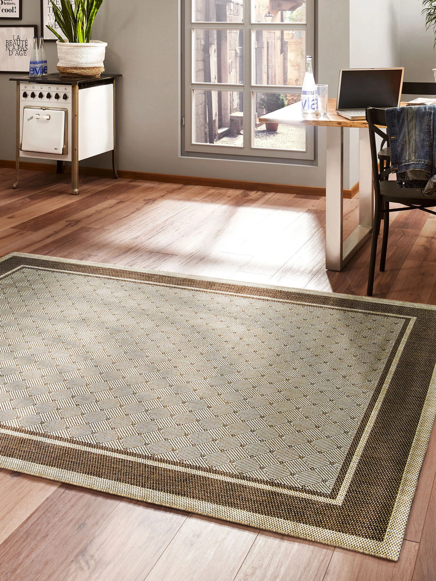 Outdoor-Teppich, Tobacco 3 Outdoor-Teppich, Tobacco