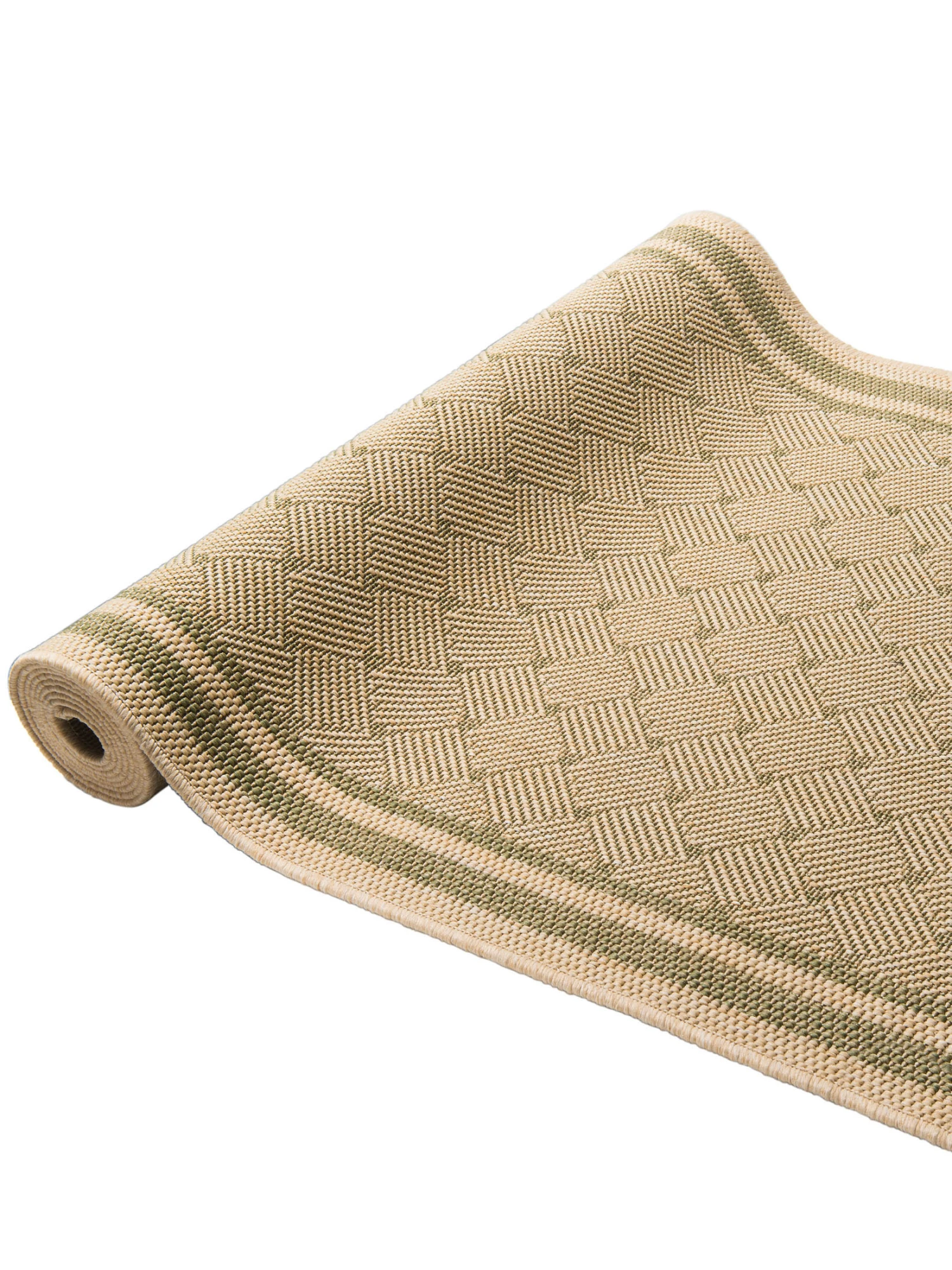 Läufer, Hellgrün 061 3 Läufer, Hellgrün 061