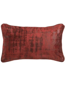 Kissen, Merlot -Heimtextildekoration VelvetTrend Kissen rot Merlot 30x50 pla