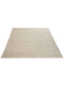 Woll-Teppich, Light Beige -Heimtextildekoration Vennesund HandwebTeppich Creme Hellbeige 170x230 fper
